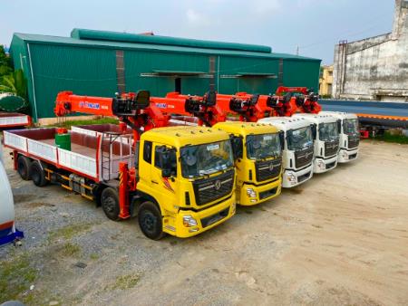 Tuấn Phương Auto - Doanh nghiệp chuyên sản xuất đóng mới và nhập khẩu xe ô tô chuyên dùng - Hotline: 0979.766.883