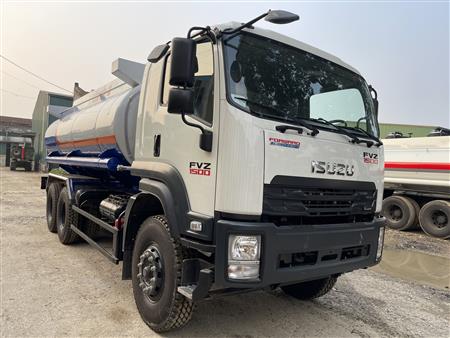 Ô tô xi téc chở xăng dầu ISUZU 18m3