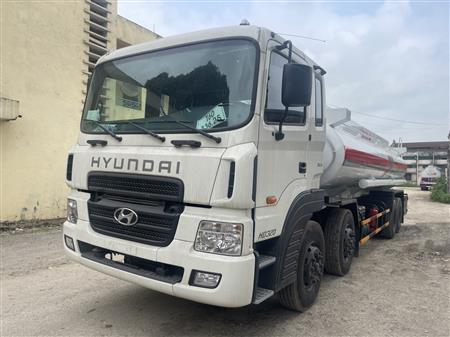 Ô tô xi téc chở xăng dầu 22m3 Hyundai HD320